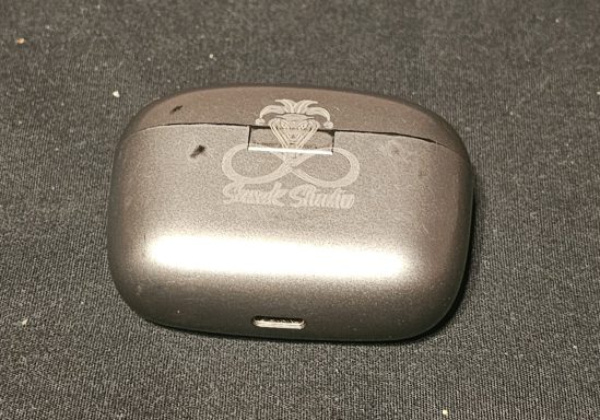 Laser Marked Headphones Case