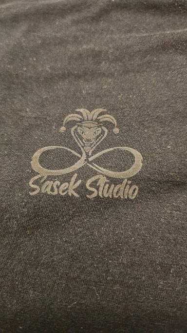 Laser Marked Cotton Polyester shirt