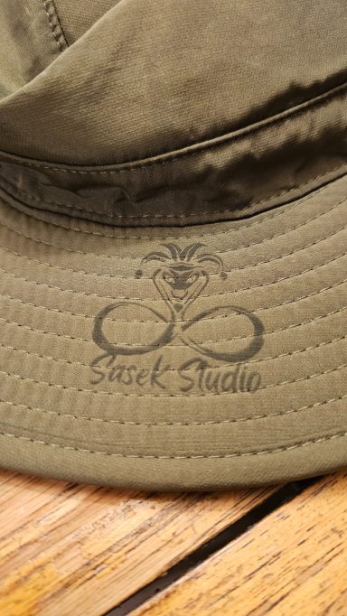 Laser Marked Polyester Hat